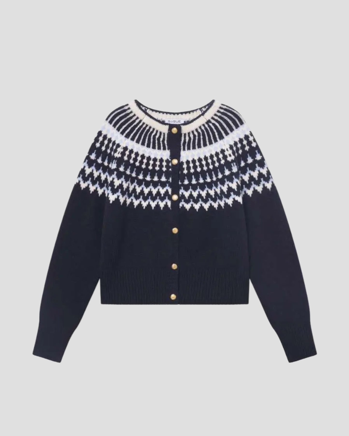 SoSUE Jacket Norweger Vol II darkblue