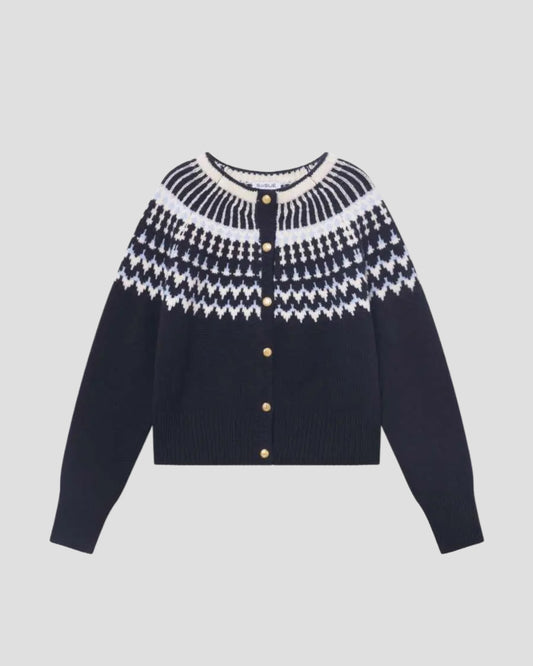 SoSUE Jacket Norweger Vol II darkblue