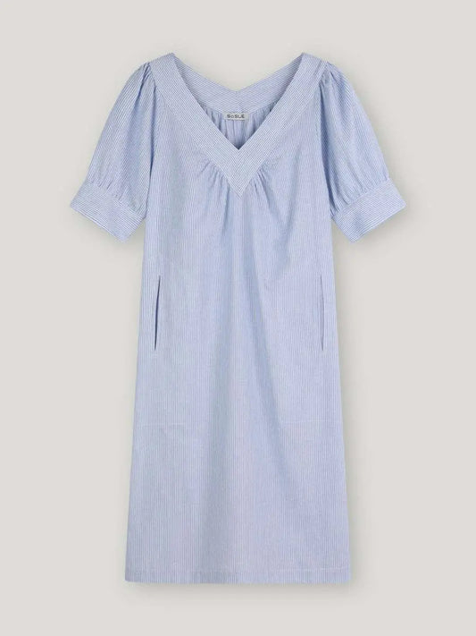 SoSue Dress MATHILDA blau weiß gestreift