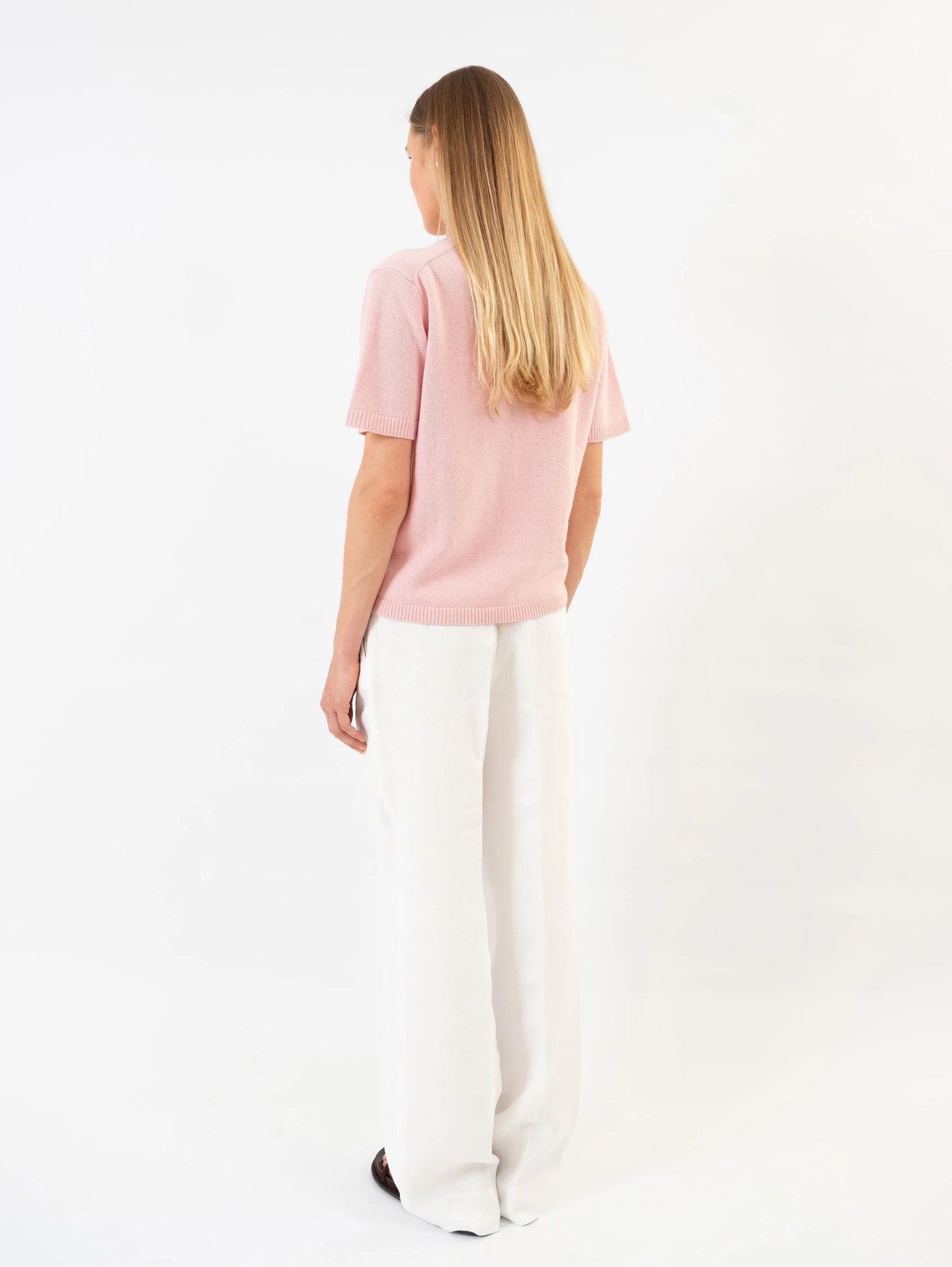 ANNA V JULES Sweater pink blossom