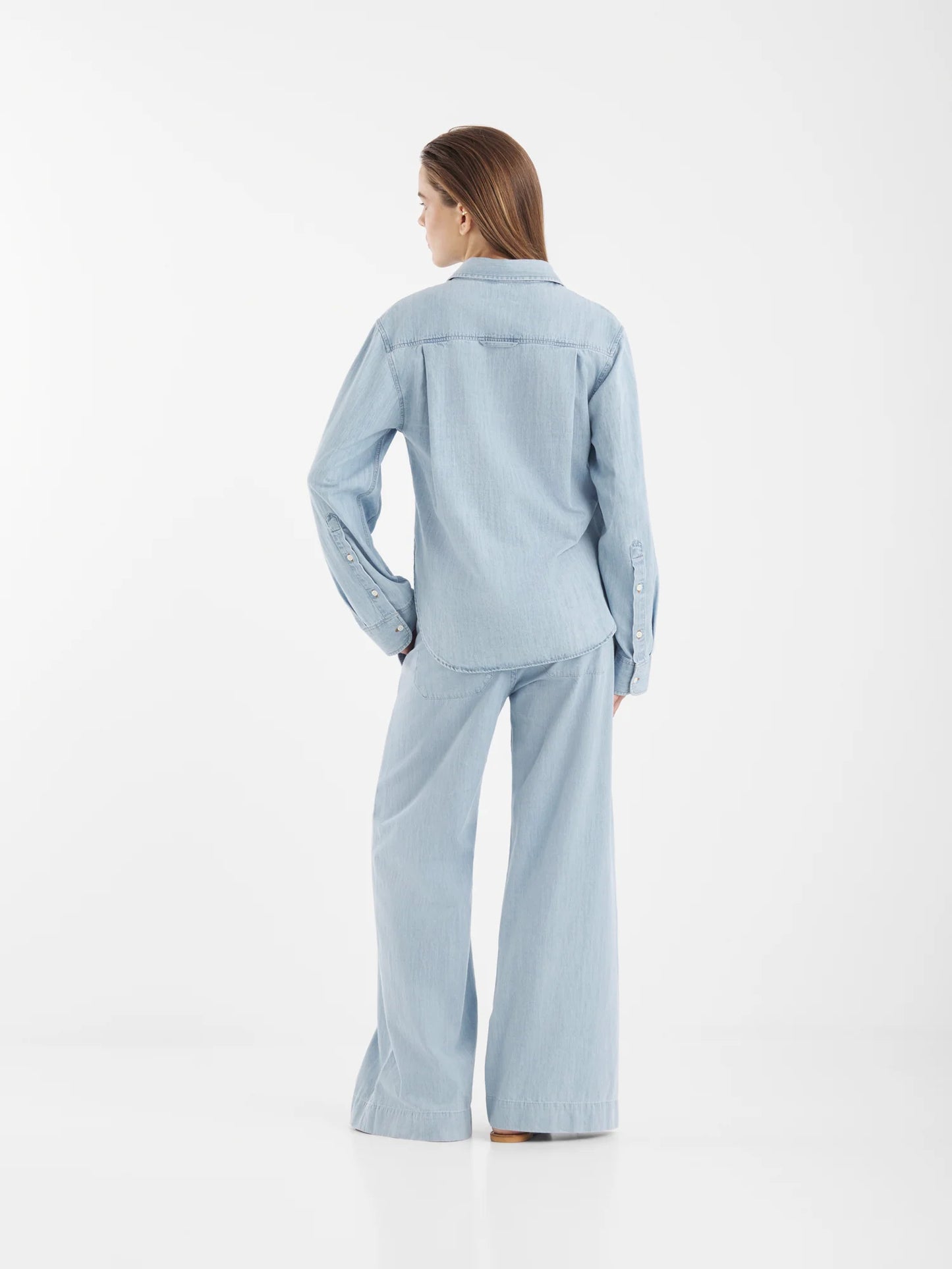 SOSUE BLOUSE CLASSIC DENIM