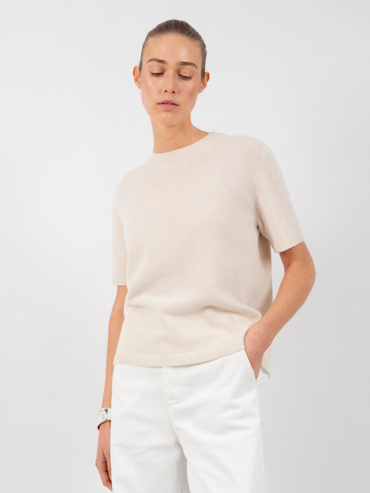 ANNA V BERG JULES Sweater vanilla