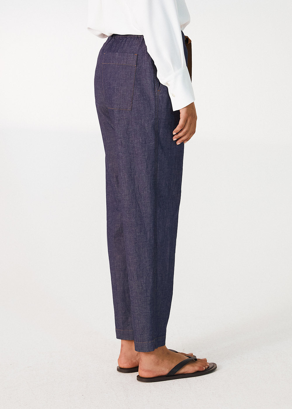 BIANCALANCIA Hose Carrot light stretch denim
