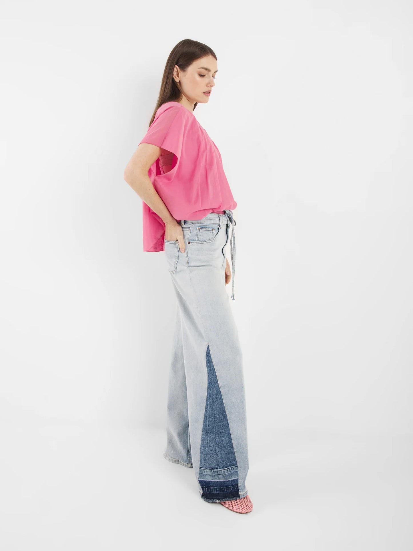 SOSUE Blouse TULIP pink