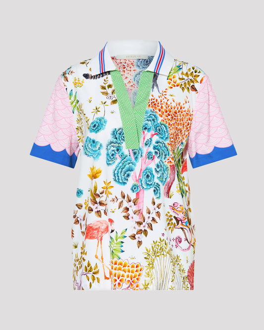 HERZENS Blusenshirt super multi