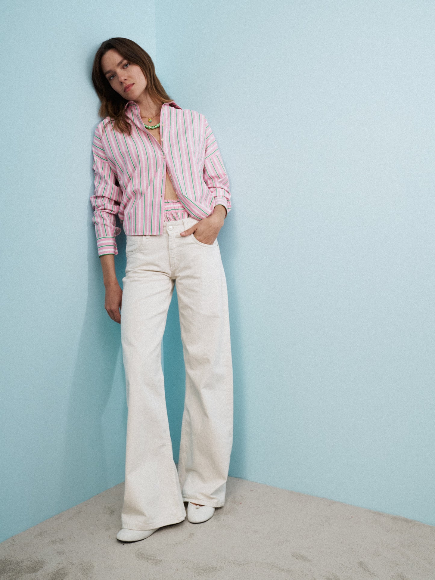 0039 Italy Bluse LUCY