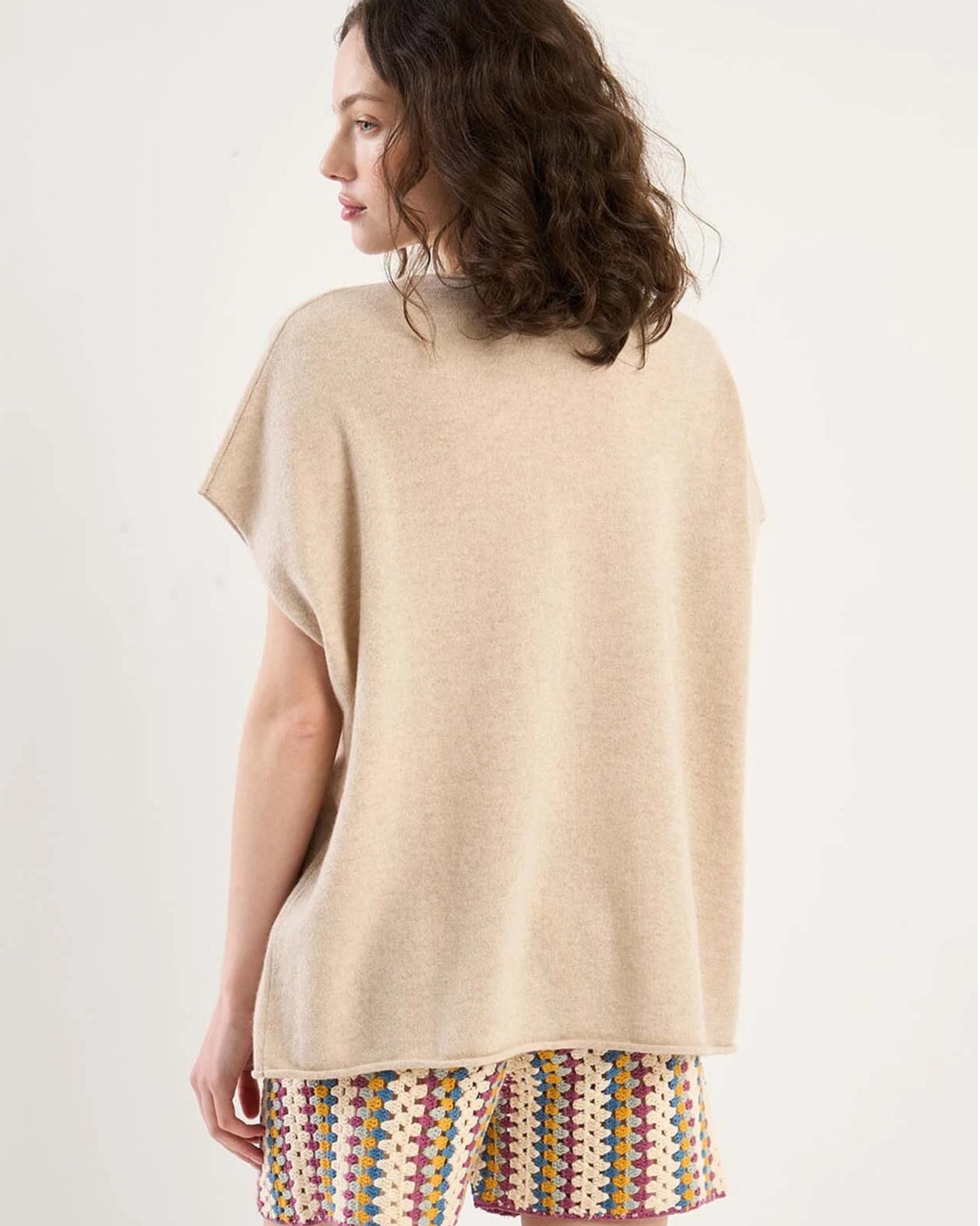Les Tricots de Lea Pullover Maell Heather Beige