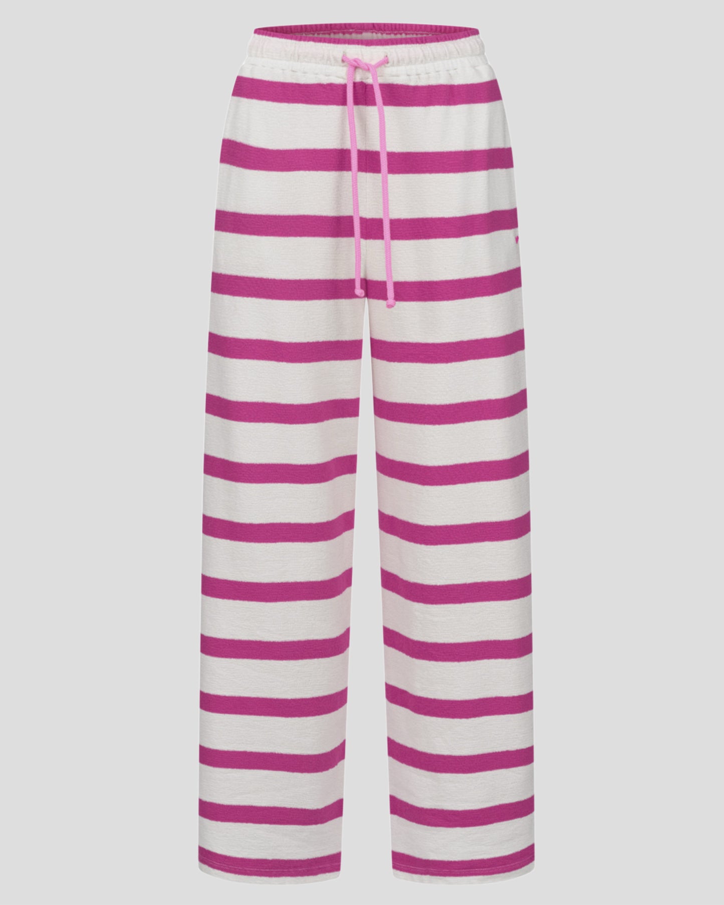 another brand Lounge Hose Streifen pink