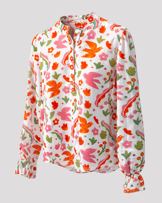 NIMO WITH LOVE Broom Blouse Mexico