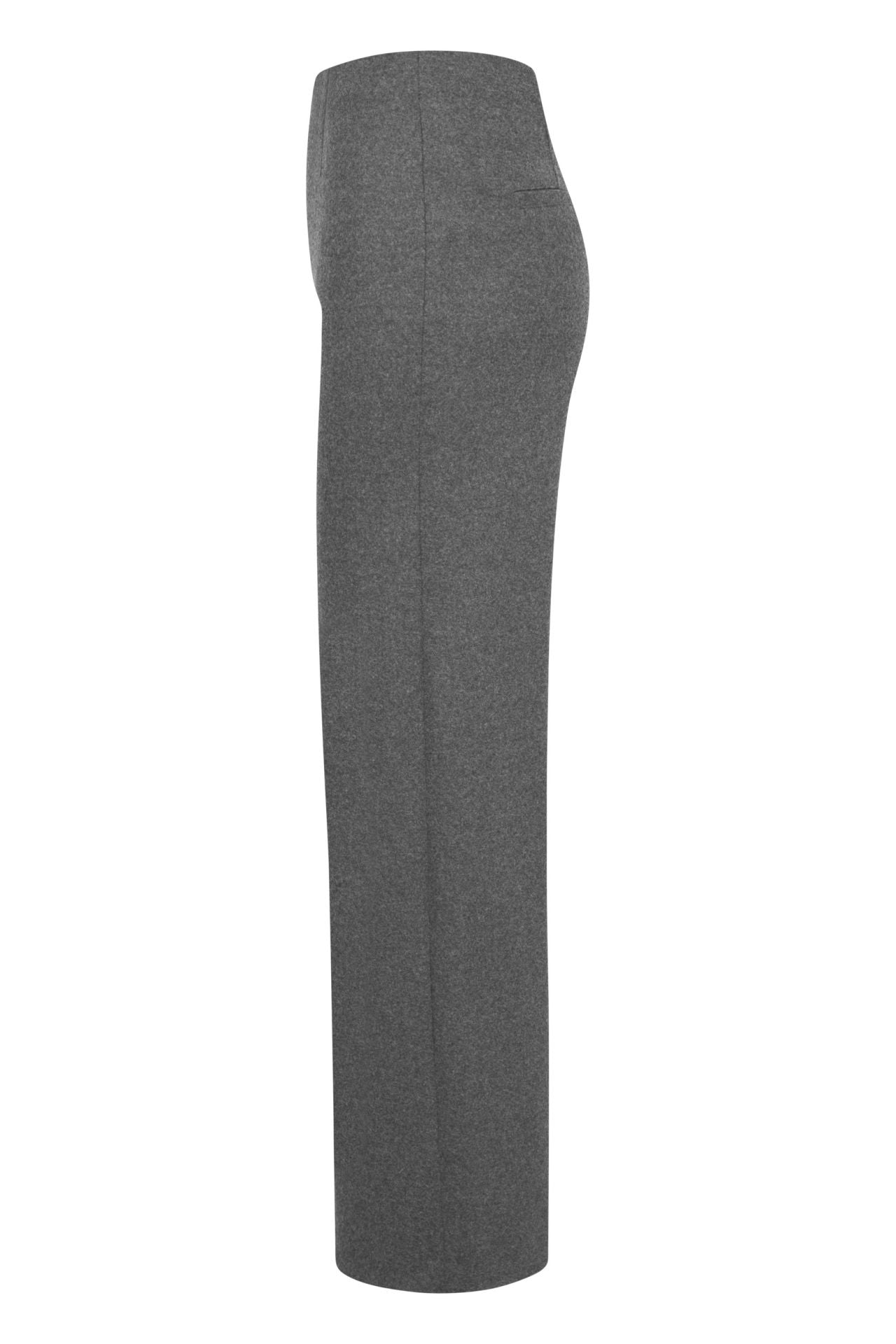 SEDUCTIVE Hose KIMBERLY Wool Flanell grau