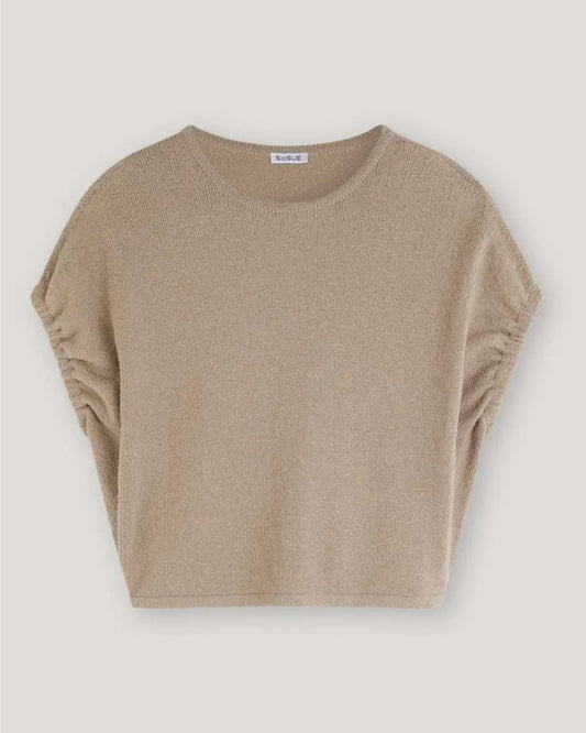 SoSue Pullover Cowboy taupe