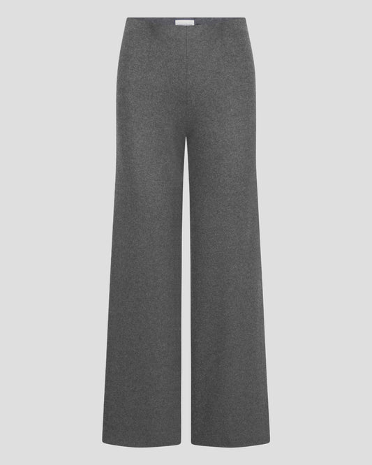 SEDUCTIVE Hose KIMBERLY Wool Flanell grau