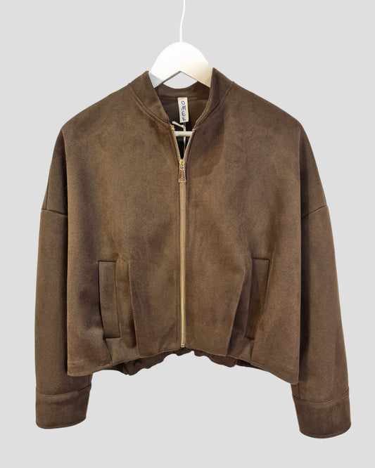 O‘MER Blouson MARRON