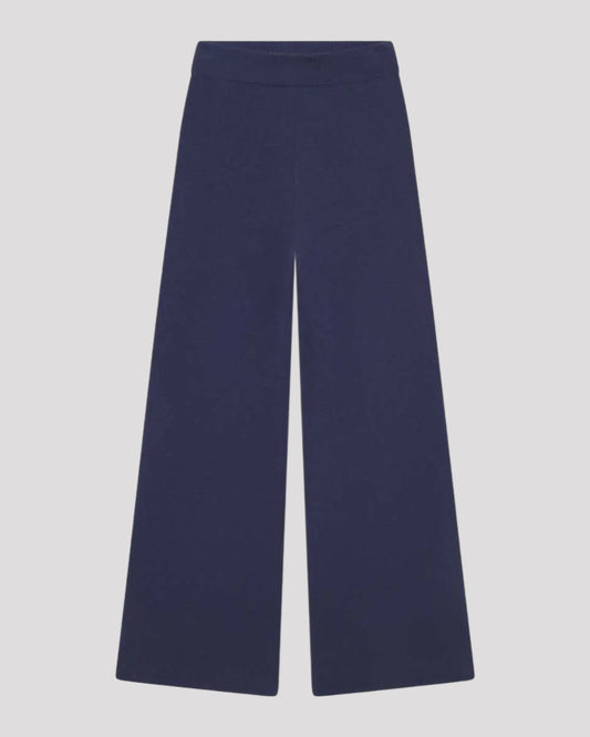 SoSUE Pants Merino Dark Blue