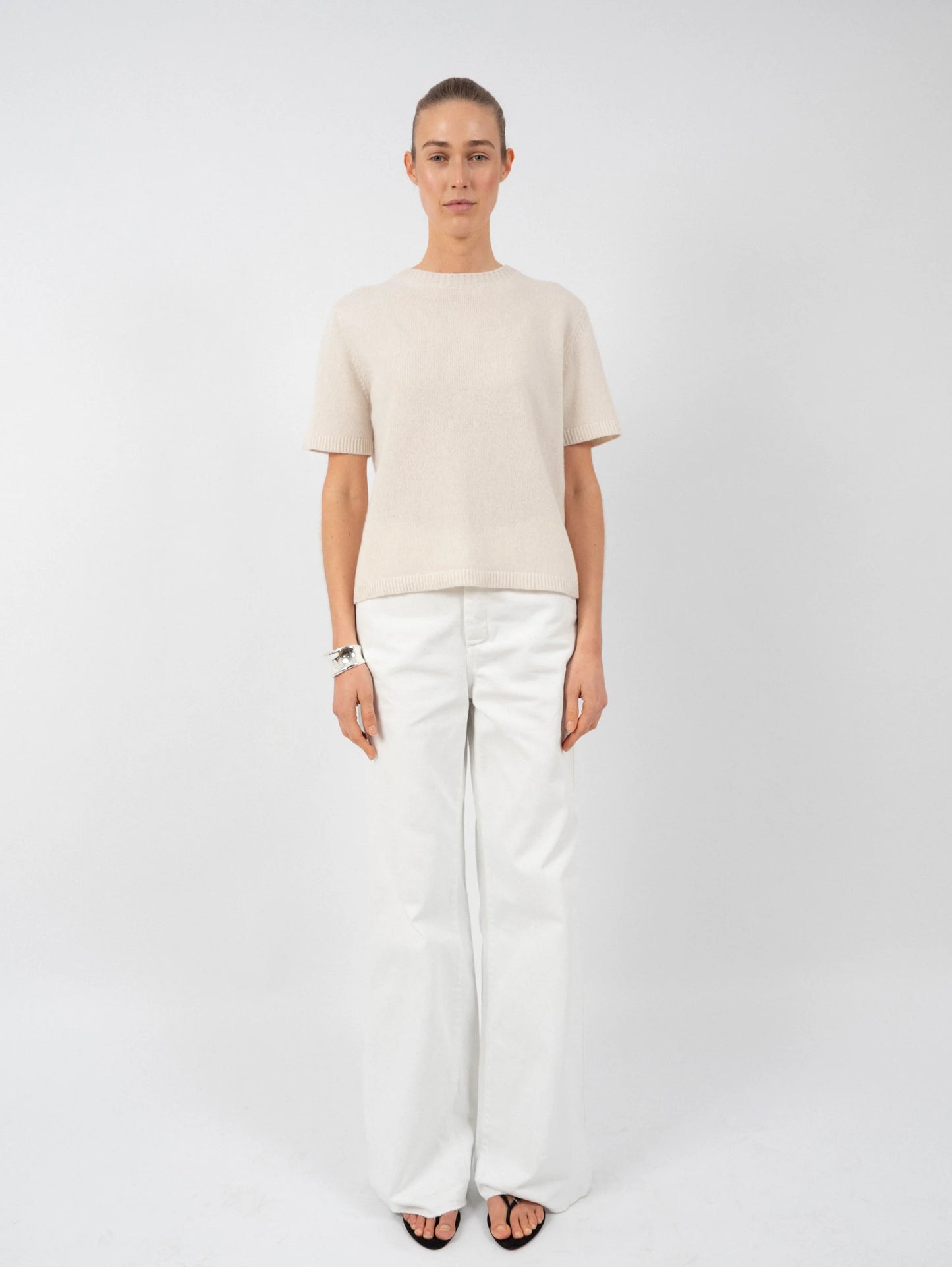 ANNA V BERG JULES Sweater vanilla