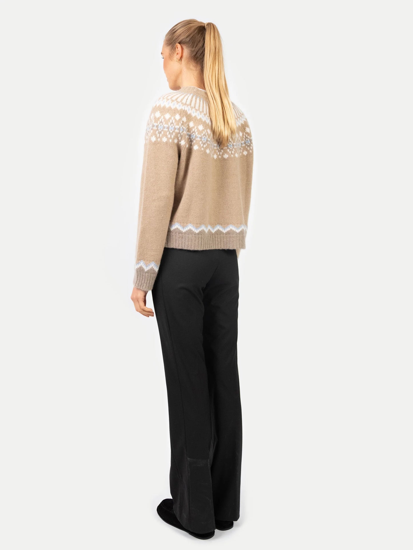ANNA V BERG LAURA FAIR Sweater Toast