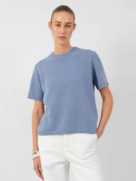 Anna v Berg JULES SWEATER jeans blue