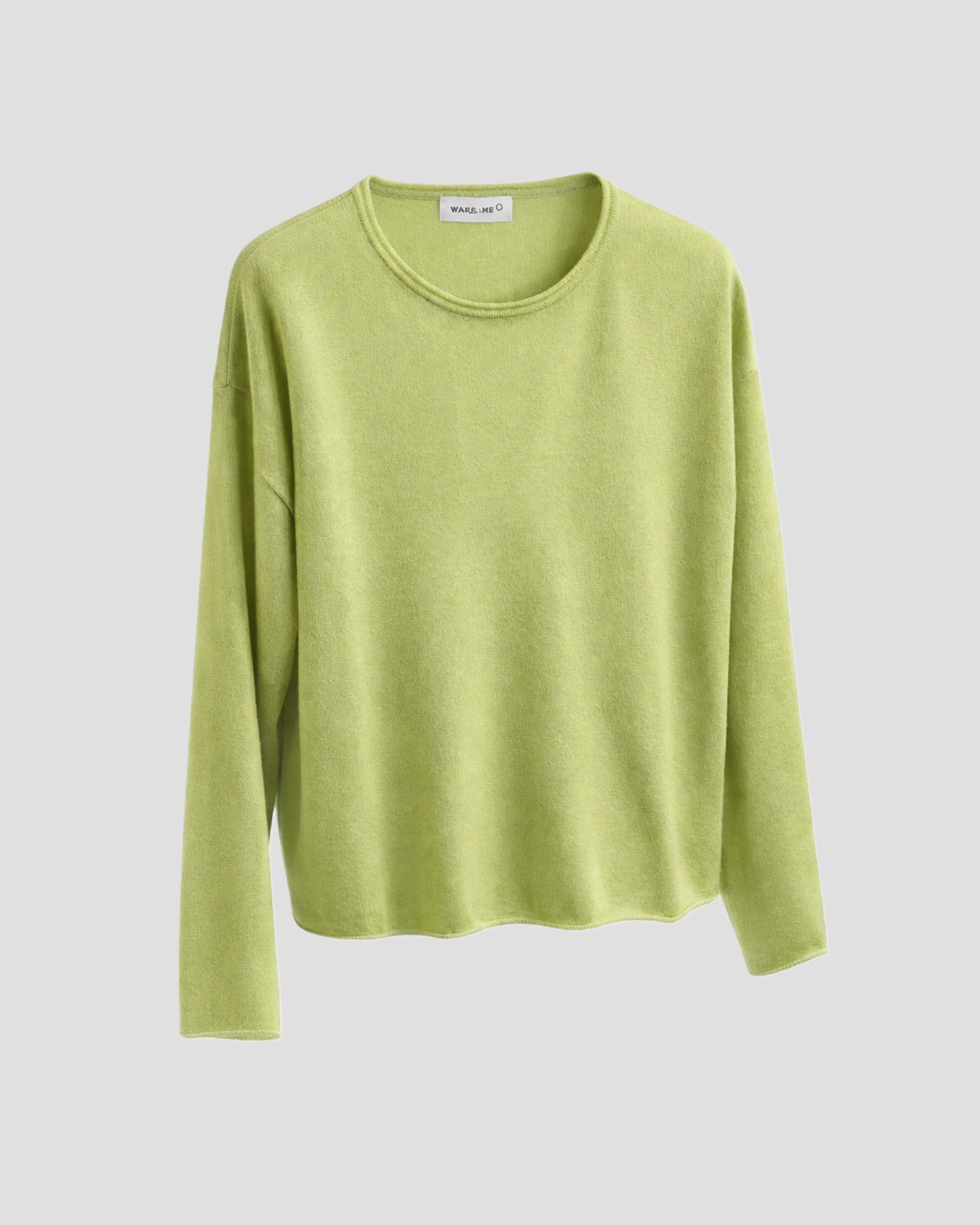 warm me Pullover ROSE apfelgrün