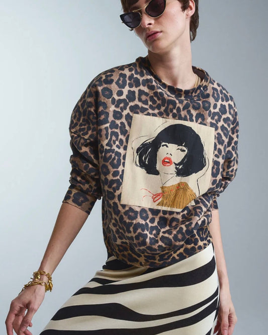 RAILIN Leo Sweatshirt 60‘s Muse