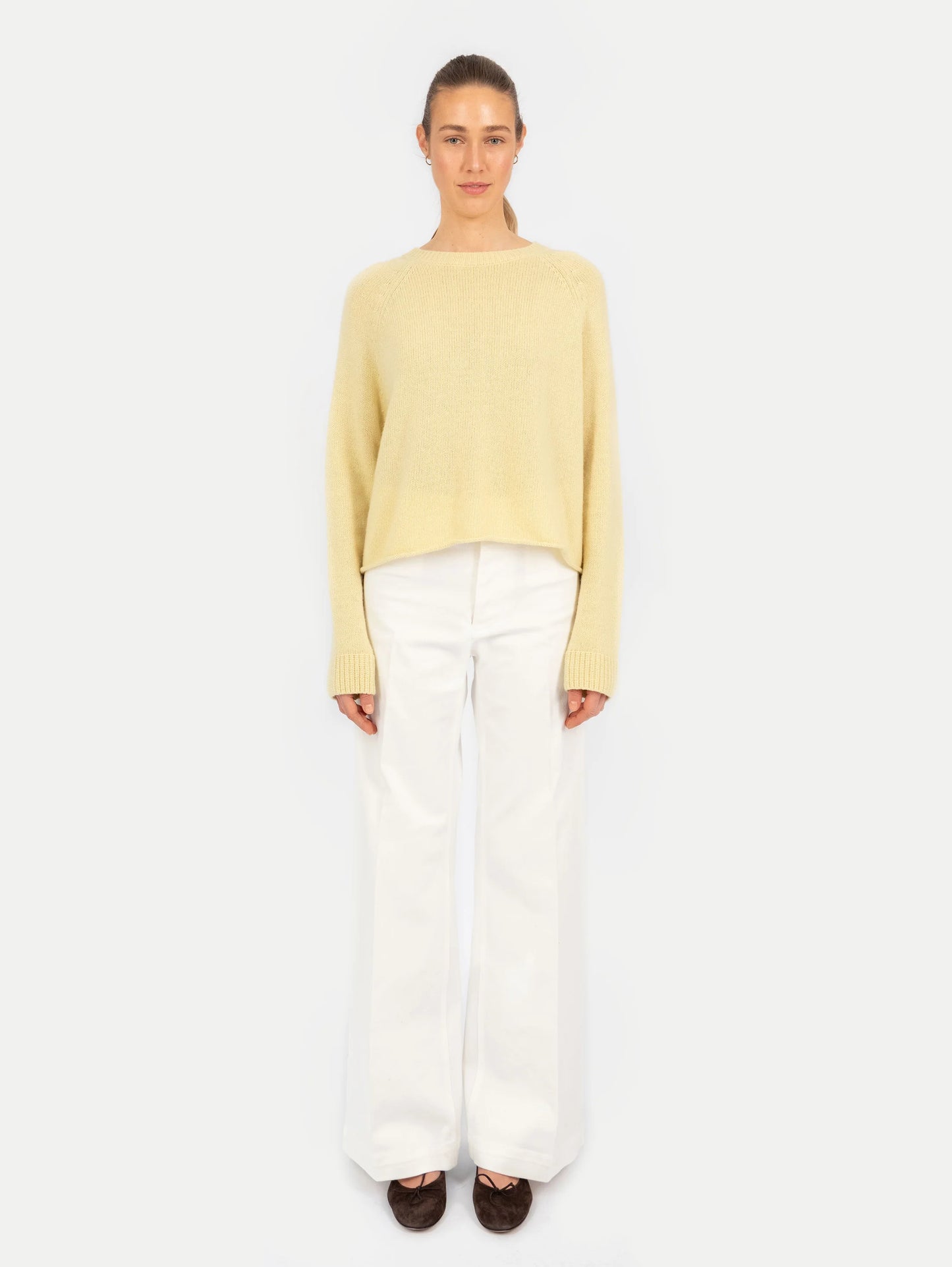 ANNA V BERG GINA Sweater lime