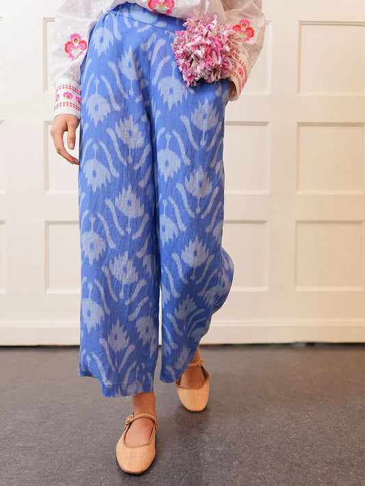 nimo with love Fennel Pants Ikat