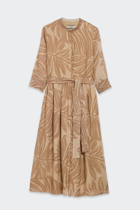 SPOON Long Dress nude