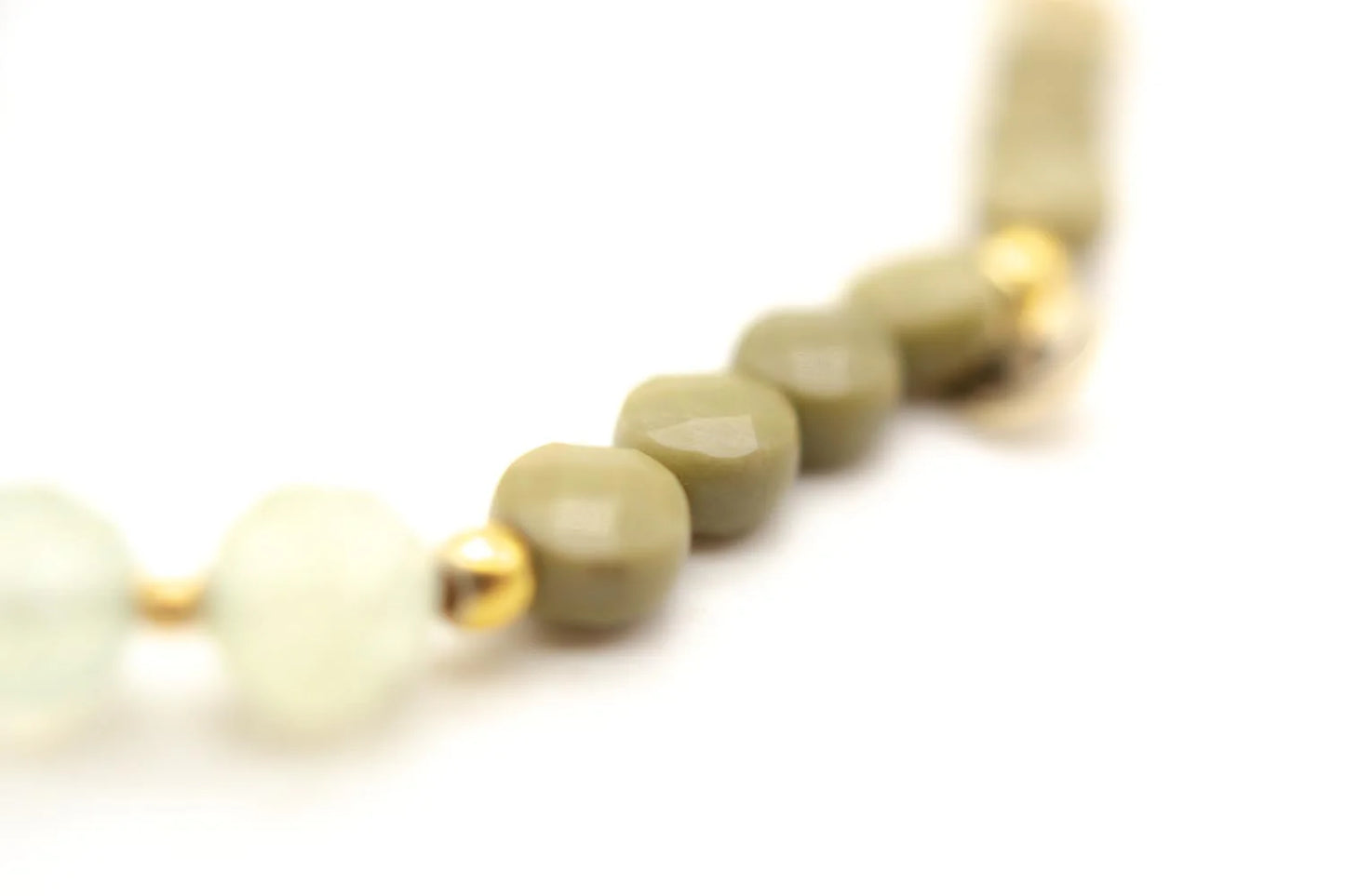 SCHMÜCKSTÜCK Mala Single Green Lake