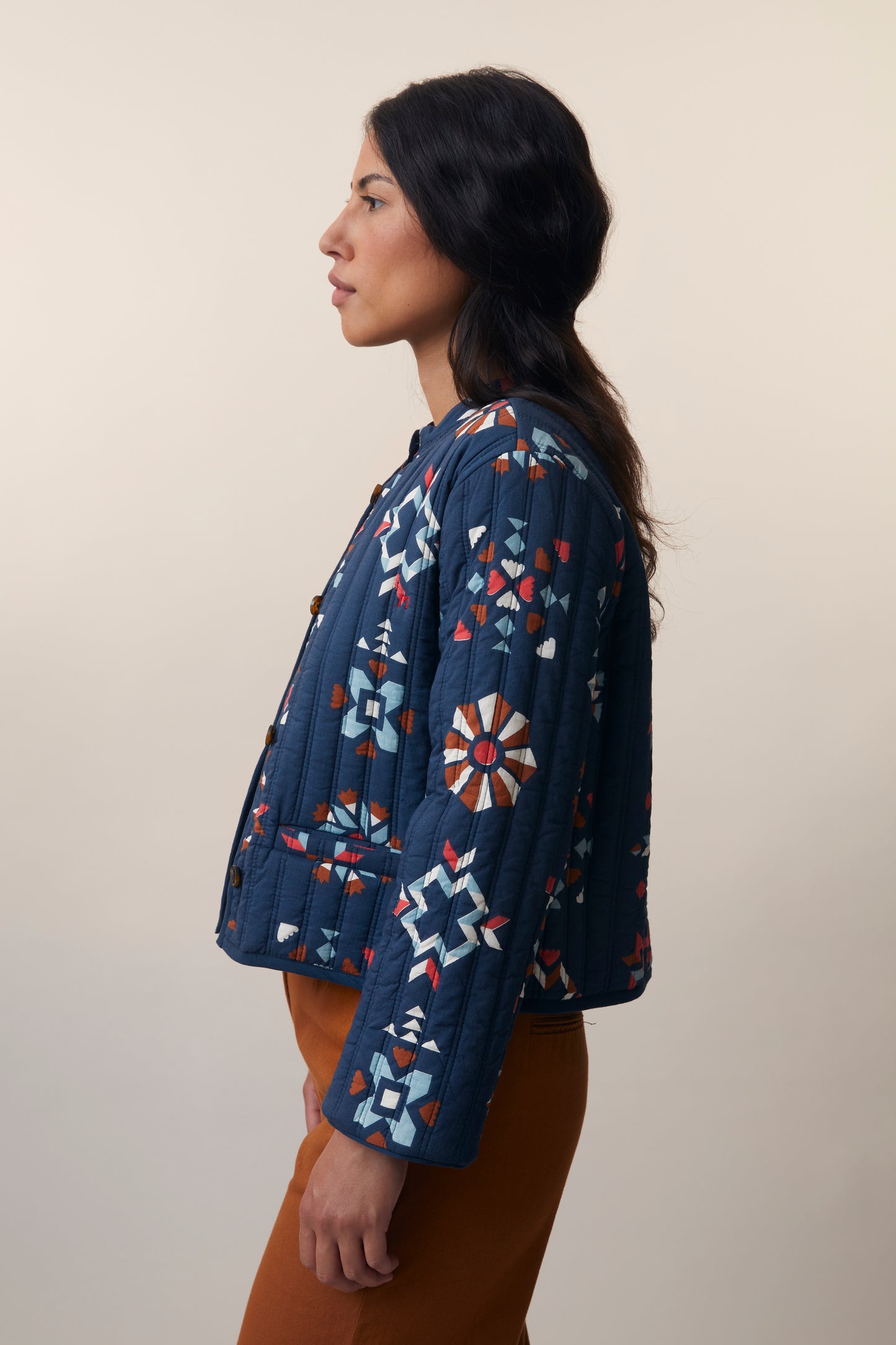 MOISMONT Jacke Merlin N788 tribu navy blue