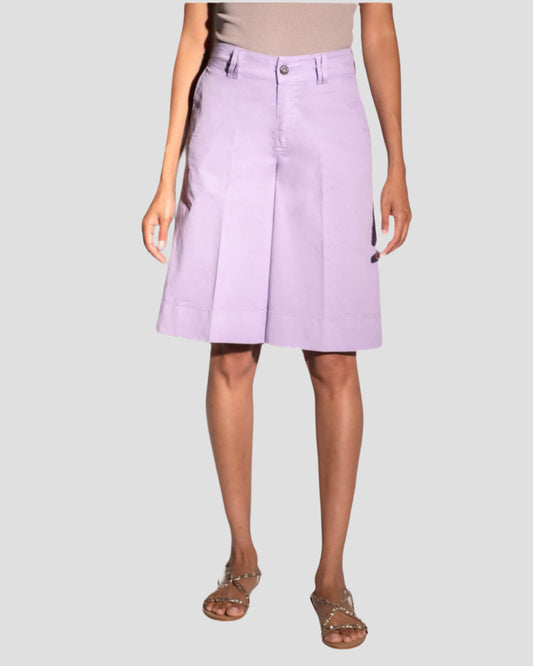 LATINÓ Bermuda-Short Marina lavanda