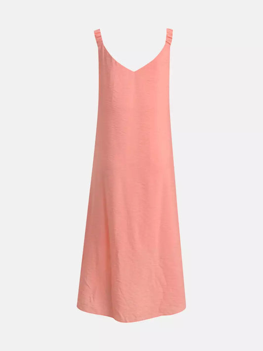 Smith&Soul Kleid Crinkled lachs
