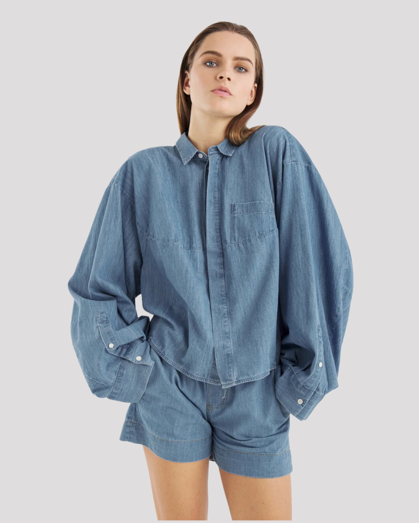 SOSUE Bloue BOMBER denim
